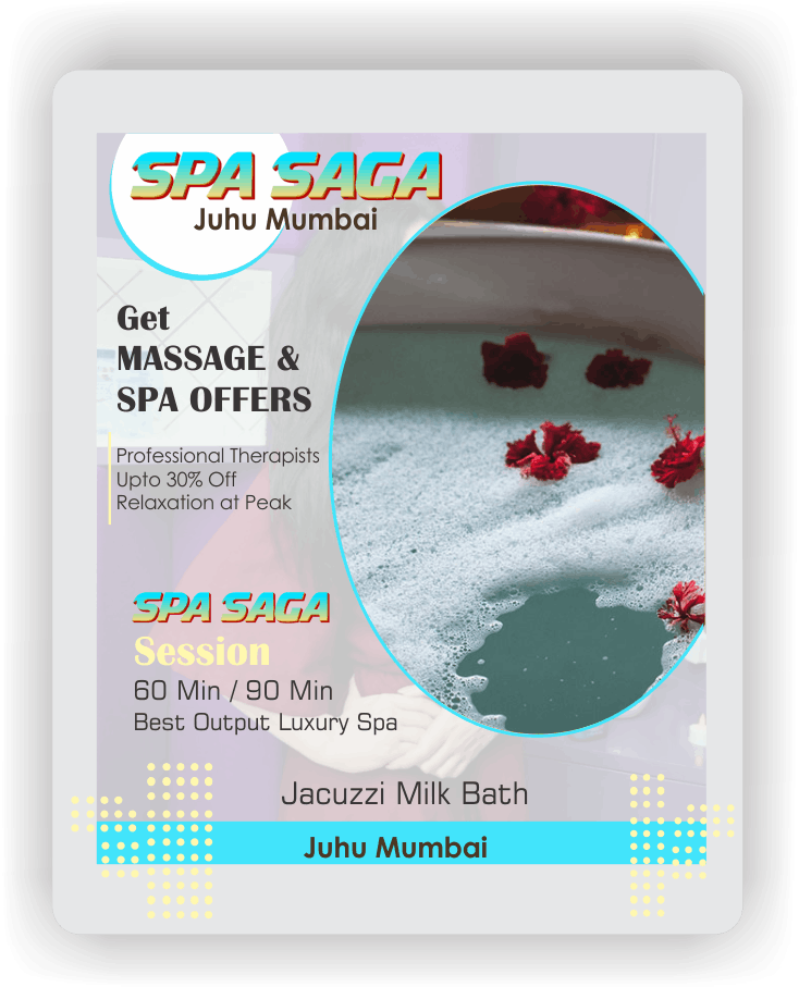 Jacuzzi Milk Bath in Tara Road Juhu
